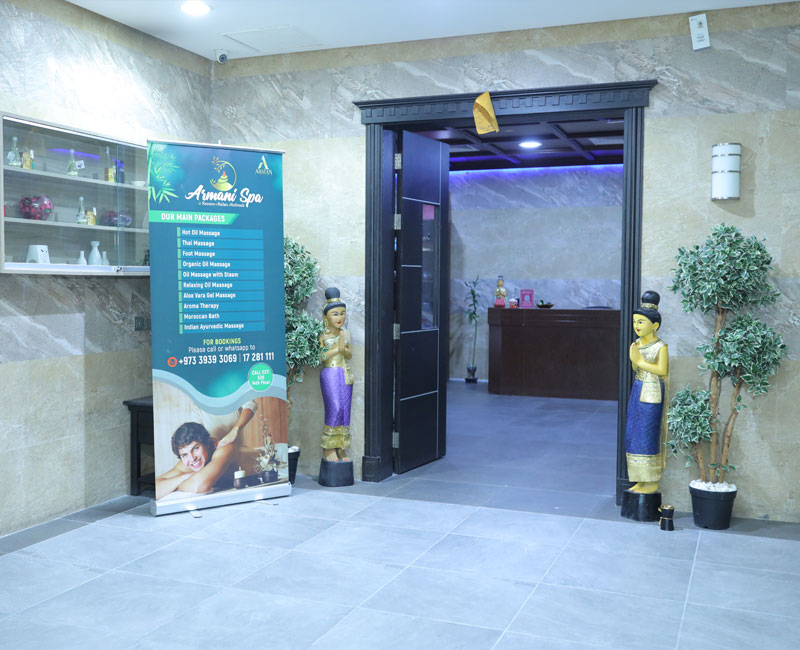 Best Spa and Massage Center Bahrain | Armani Spa Bahrain